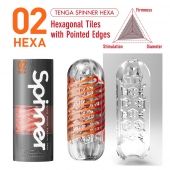 Мастурбатор SPINNER Hexa - Tenga - в Новороссийске купить с доставкой