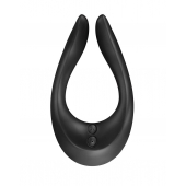 Чёрный многофункциональный стимулятор для пар Satisfyer Partner Multifun 2 - Satisfyer - в Новороссийске купить с доставкой