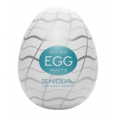 Мастурбатор-яйцо EGG Wavy II - Tenga - в Новороссийске купить с доставкой