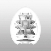 Мастурбатор-яйцо EGG Boxy - Tenga - в Новороссийске купить с доставкой