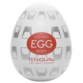 Мастурбатор-яйцо EGG Boxy - Tenga - в Новороссийске купить с доставкой