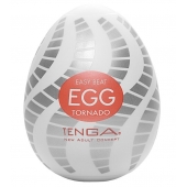 Мастурбатор-яйцо EGG Tornado - Tenga - в Новороссийске купить с доставкой