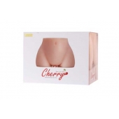 Мастурбатор-полуторс Cherry с вибрацией и двумя любовными тоннелями - KOKOS - в Новороссийске купить с доставкой