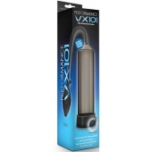 Черная вакуумная помпа VX101 Male Enhancement Pump - Blush Novelties - в Новороссийске купить с доставкой