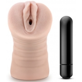 Телесный мастурбатор-вагина Rain - Blush Novelties - в Новороссийске купить с доставкой