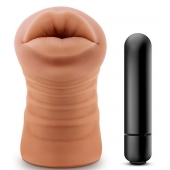 Кофейный мастурбатор-ротик Isabella - Blush Novelties - в Новороссийске купить с доставкой