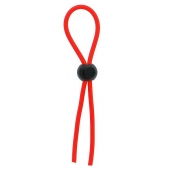 Красное эрекционное лассо с одной бусинкой-утяжкой STRETCHY THICK LASSO - Dream Toys - в Новороссийске купить с доставкой