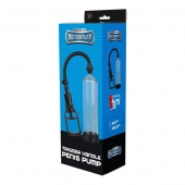 Прозрачная вакуумная помпа TRIGGER HANDLE PENIS PUMP - Dream Toys - в Новороссийске купить с доставкой