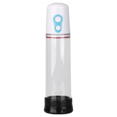 Автоматическая вакуумная помпа AUTOMATIC PENIS PUMP - Dream Toys - в Новороссийске купить с доставкой