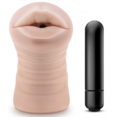 Телесный мастурбатор-ротик Skye - Blush Novelties - в Новороссийске купить с доставкой