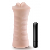 Телесный мастурбатор-ротик Angie - Blush Novelties - в Новороссийске купить с доставкой