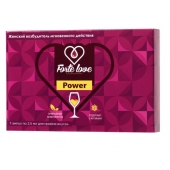 Женский возбудитель мгновенного действия Forte Love Power - 7 ампул (2,5 мл.) - Капиталпродукт - купить с доставкой в Новороссийске
