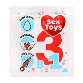 Гель-лубрикант на водной основе Sex Toys - 4 гр. - Биоритм - купить с доставкой в Новороссийске