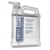 Канистра лубриканта Swiss Navy Water Based Lube на водной основе - 3,8 л. - Swiss navy - купить с доставкой в Новороссийске