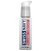 Лубрикант на силиконовой основе Swiss Navy Silicone Based Lube - 29,5 мл. - Swiss navy - купить с доставкой в Новороссийске