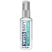 Очищающая пенка для игрушек и тела Swiss Navy Toy   Body Cleaner Foamer - 29,5 мл. - Swiss navy - купить с доставкой в Новороссийске