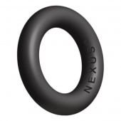 Черное эрекционное кольцо Nexus Enduro Plus - Nexus Range - в Новороссийске купить с доставкой
