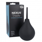 Черный анальный душ с обратным клапаном Non Return Valve Anal Douche - Nexus Range - купить с доставкой в Новороссийске