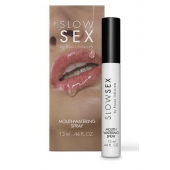 Спрей для усиления слюноотделения Slow Sex Mouthwatering Spray - 13 мл. - Bijoux Indiscrets - купить с доставкой в Новороссийске