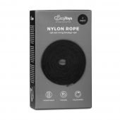 Черная веревка для бондажа Easytoys Bondage Rope - 5 м. - Easy toys - купить с доставкой в Новороссийске