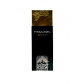 Гель для увеличения члена Titan Gel Gold Tantra - 50 мл. - Titan - купить с доставкой в Новороссийске