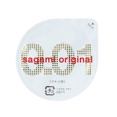 Супертонкий презерватив Sagami Original 0.01 - 1 шт. - Sagami - купить с доставкой в Новороссийске