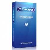 Гладкие презервативы Torex  Классические  - 12 шт. - Torex - купить с доставкой в Новороссийске