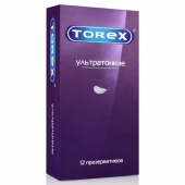 Презервативы Torex  Ультратонкие  - 12 шт. - Torex - купить с доставкой в Новороссийске