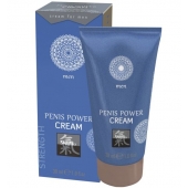 Возбуждающий крем для мужчин Penis Power Cream - 30 мл. - Shiatsu - купить с доставкой в Новороссийске