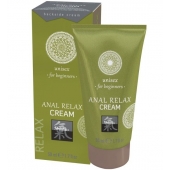 Анальный крем Anal Relax Cream - 50 мл. - Shiatsu - купить с доставкой в Новороссийске