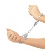Наручники с ключами Official Handcuffs - Pipedream - купить с доставкой в Новороссийске
