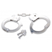Наручники с ключами Official Handcuffs - Pipedream - купить с доставкой в Новороссийске
