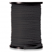 Черная веревка для связывания Bondage Rope - 60,9 м. - Pipedream - купить с доставкой в Новороссийске