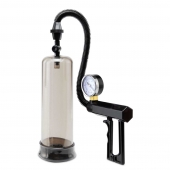 Черная мужская помпа PISTOL-GRIP POWER - Pipedream - в Новороссийске купить с доставкой
