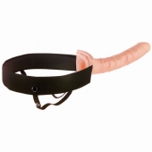 Мужской полый страпон 10  Hollow Strap-On - 24 см. - Pipedream - купить с доставкой в Новороссийске