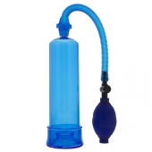 Синяя вакуумная помпа MENZSTUFF PENIS ENLARGER - Dream Toys - в Новороссийске купить с доставкой