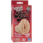 Мастурбатор-вагина Virgin Pussy ULTRASKYN Palm Pal - Doc Johnson - в Новороссийске купить с доставкой