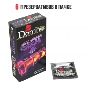 Ароматизированные презервативы DOMINO  Фруктовый слот  - 6 шт. - Domino - купить с доставкой в Новороссийске