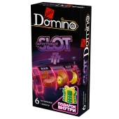 Ароматизированные презервативы DOMINO  Фруктовый слот  - 6 шт. - Domino - купить с доставкой в Новороссийске