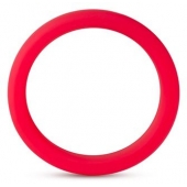 Красное эрекционное кольцо Silicone Go Pro Cock Ring - Blush Novelties - в Новороссийске купить с доставкой