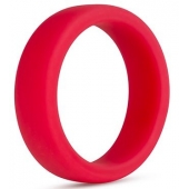 Красное эрекционное кольцо Silicone Go Pro Cock Ring - Blush Novelties - в Новороссийске купить с доставкой