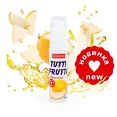 Гель-смазка Tutti-frutti со вкусом сочной дыни - 30 гр. - Биоритм - купить с доставкой в Новороссийске