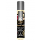 Лубрикант с ароматом трюфелей из белого шоколада и малины JO GELATO WHITE CHOCOLATE RASPBERRY TRUFFLE - 30 мл. - System JO - купить с доставкой в Новороссийске