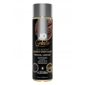 Лубрикант с ароматом шоколада JO GELATO DECADENT DOUBLE CHOCOLATE - 120 мл. - System JO - купить с доставкой в Новороссийске