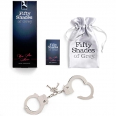 Металлические наручники Metal Handcuffs - Fifty Shades of Grey - купить с доставкой в Новороссийске