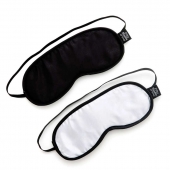 Набор из двух масок на глаза Soft Blindfold Twin Pack - Fifty Shades of Grey - купить с доставкой в Новороссийске