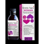 Женский биогенный концентрат для повышения либидо Erotic hard Woman - 250 мл. - Erotic Hard - купить с доставкой в Новороссийске