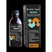 Мужской биогенный концентрат для усиления эрекции Erotic hard Man - 250 мл. - Erotic Hard - купить с доставкой в Новороссийске