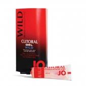 Возбуждающий гель для клитора сильного действия JO SPICY CLITORAL GEL - 10 мл. - System JO - купить с доставкой в Новороссийске