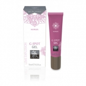 Возбуждающий интимный гель G-SPOT GEL - 15 мл. - Shiatsu - купить с доставкой в Новороссийске